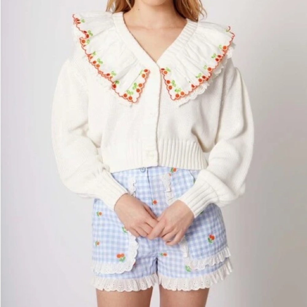 Manoush Cherry Shorts
